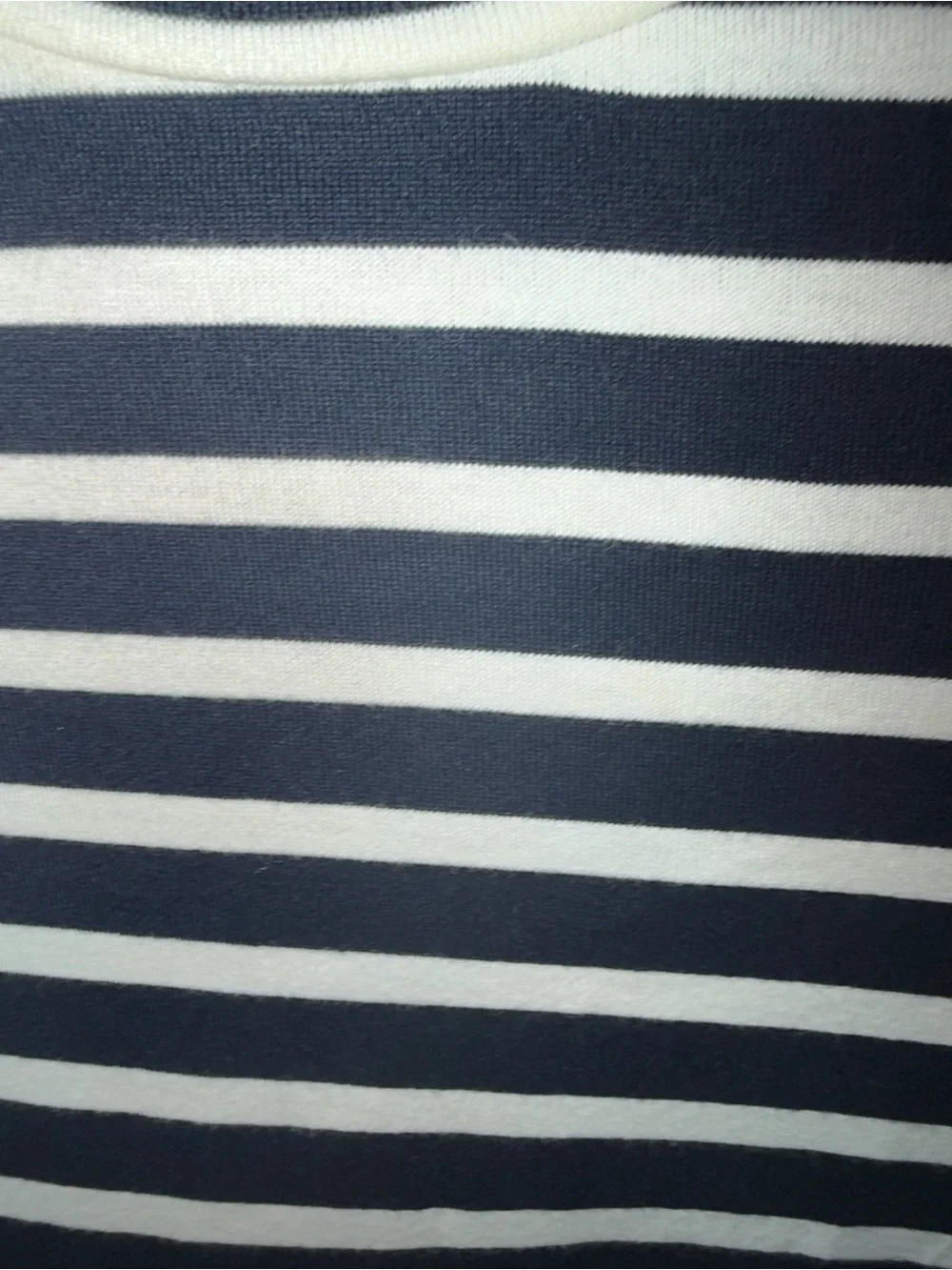 kate spade Navy and White Striped Short-Sleeve Shift Dress